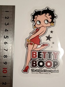 Betty Boop ベティブープ　ベティちゃん　ステッカー　シール　I