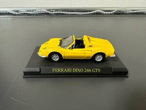 アシェット　フェラーリコレクション　1/43 ferrari dino 246 gts ★2