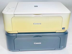 ★1円スタート★ Canon インクジェットプリンター MG3530 MG3230 ジャンク2台セット