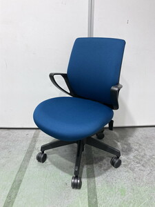 ■中古品■ コクヨ 固定肘付ピコラチェア CR-G530E6