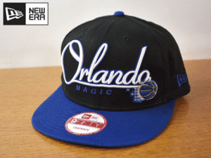 1円スタート!【未使用品】(フリーサイズ)NEW ERA 9FIFTY NBA ORLANDO MAGIC マジック ニューエラ キャップ 帽子 K160