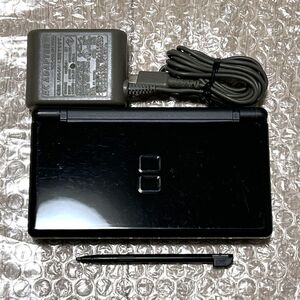 〈状態良好・画面ほぼ無傷・動作確認済み〉ニンテンドーDS Lite 本体 ジェットブラック USG-001 NINTENDO