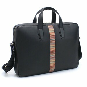 ポールスミス Paul Smith ブリーフケース ビジネスバッグ ブランド M1A6603 BMULTI 79 BLACK ブラック