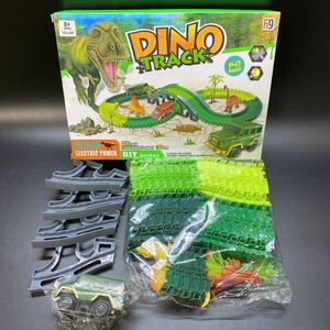 未使用 DINO Track ダイノトラック 恐竜 車 モノレー 玩具 おもちゃ 非売品 アミューズメント 稀少 レア 美品 ミニカー