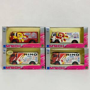 【中古品】EPOCH エポック 1/43スケール MTECH エムテック 日野レンジャー カミオン 