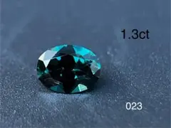 ブルースピネルルース1.3ct天然石,宝石NeonBlue Spinel