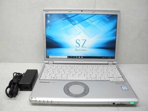 ☆1円☆第7世代☆CF-SZ6RDYVS☆累積4050☆高解像度1920×1200☆Core i5 2.60GHz/8GB/SSD256GB/無線/Bluetooth/カメラ/Office/DtoD領域☆