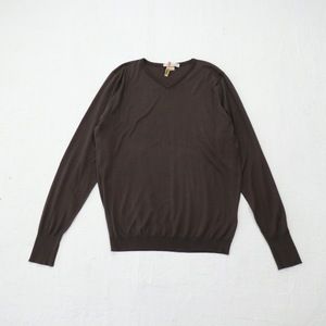 【送料無料】JOHN SMEDLEY｜ジョンスメドレー Vネックニット 