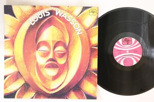 仏LP Louis Wasson Louis Wasson SAF61011 SONAFRIC /00260