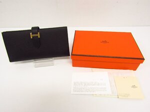 未使用 HERMES エルメス ベアン スフレ ヴォーエプソン U刻印 H039785CC ▼SB5421