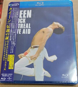 新品 クイーン 伝説の証 Blu-ray