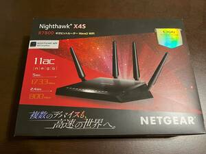 NETGEAR Nighthawk X4S R7800 無線WiFiルーター　2.4/5Ghz, 800/1733Mbps