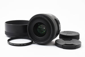 美品 シグマ Sigma Art 30mm f/1.4 AF HSM DC Lens For Nikon 2295620