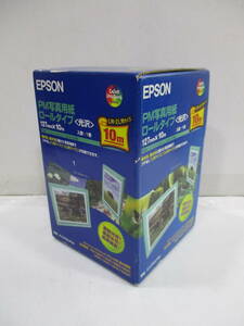 雑貨☆エプソン EPSON　PM写真用紙　ロールタイプ(光沢)　127mm×10m　L・2L判　未開封品　(き)