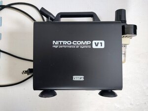 PROFIX NITRO-COMP ニトロコンプ V1 オイルレスエアコンプレッサー