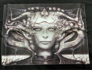 H.R.ギーガー　H. r. Giger Tシャツ アートTシャツ バンドT ホラー　ムービー シュプリーム　Lサイズ