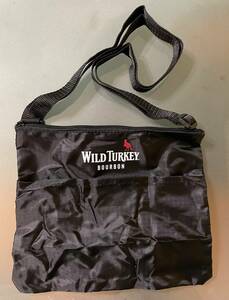 【2731.WILDTURKEY ワイルドターキー SACOCHE サコッシュ ショルダーバッグ 新品】