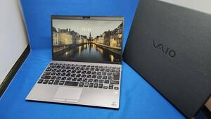 ◇ VAIO ノートPC SX12 VJS122C11N 12.5インチ シルバー ◇Core i5 10210U 1.6GHz/RAM8GB/SSD128GB/Windows11 Home