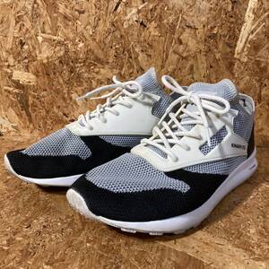 木梨サイクル KINASHI CYCLE Reebok ZOKU RUNNER US10 28cm WHITE コラボ 限定 別注 リーボック