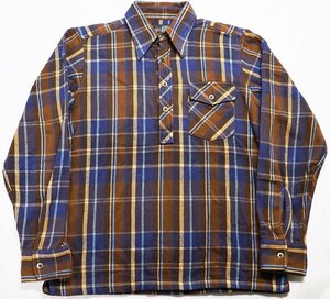 South2 West8 (サウスツーウエストエイト) Pullover Flannel Shirt / プルオーバー フランネルシャツ size S / ネペンテス / s2w8