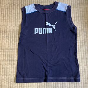 プーマ/PUMA、男の子用ノースリーブシャツ(サイズ140cm)個人出品