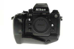 VMPD6-514-13 Nikon ニコン 一眼レフカメラ F4 フィルムカメラ オートフォーカス MB-21 バッテリーパック付き 動作未確認 ジャンク