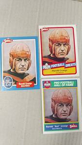 NFLカード　HAROLD“RED”GRANGE / SWELL 88,89,90　ベアーズ他　RB