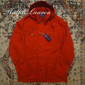 【最高級】 Ralph Lauren Purple Label Hartridge Field Jacket 【S】 フィールドジャケット パープルレーベル レザー 定価19万円 羊革 RRL