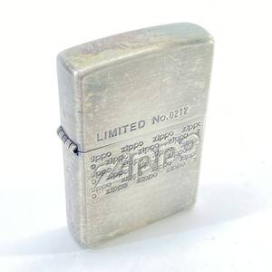 1円～ 6T20371124 Zippo ジッポー オイルライター 火花確認 LIMITED No.0212 現状品 着火未確認