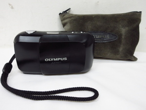 y6320 通電確認済 OLYMPUS オリンパス μ[mju:] ミュー 初代 コンパクトフィルムカメラ 35mm 1:3.5 現状品