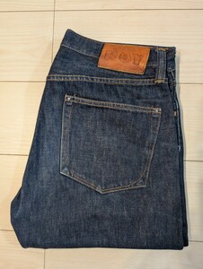 激レア Roy Denim ジーンズ 33 アメリカ製 ハンドメイド ホワイトオーク コーンデニム 501 lvc rrl 101 大戦 ビンテージ made in usa