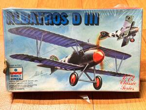 12086 1/72 ESCI 9021 Albatros D.III エッシー アルバトロス D3 未組立品 シュリンクパック未開封品