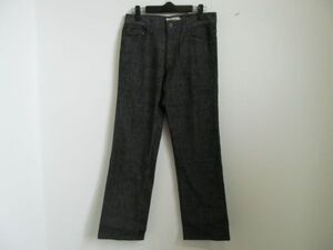 (34963)J.CREW デニムパンツ Jクルー グレー系 29/34 USED