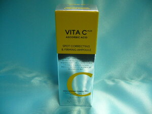 新品☆MISSHA VITA C PLUS 30ml(ミシャ ビタシ―プラス 美容液 30ｍｌ)