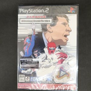 【GB077】（未開封品）Jリーグ ウイニングイレブン タクティクス【PS2】