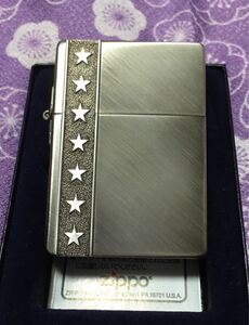 ZIPPO Seven Stars ジッポー セブンスター　1935レプリカ JT たばこ　現状品