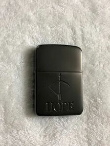 ZIPPO ジッポ 1941 Replica レプリカ HOPE ホープ アロー 黒 ブラック 2001年製　未使用品　オイルライター　タバコ　煙草　たばこ　喫煙具