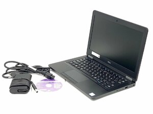 難あり Dell Latitude E5270(Core i3/メモリ8GB/HDD500GB) A2204-02-1