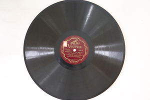 78RPM/SP Leopold Stokowski Invitation To The Waltz (Weber) Part.1 / Part.2 6643 VICTOR 12 /00500