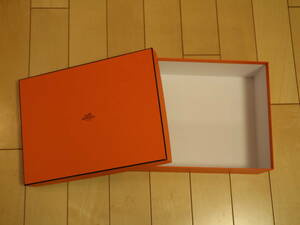 国内正規店 HERMES エルメス◆バッグ 空き箱 ボックス ３３×２５×１２ BOX 化粧箱 空箱 ③