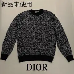 ⭐︎新品未使用⭐︎ Dior ディオールオム　セーター　メタル刺繍入り　L