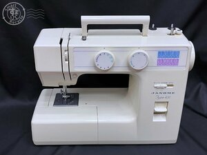 2406600344　★ JANOME ジャノメ 蛇の目 Type 450 MODEL 743型 コンピューターミシン ミシン ジャンク　ハンドクラフト ハンドメイド