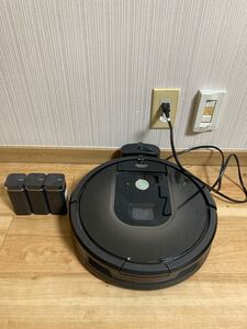 △ iRobot アイロボット Roomba ルンバ 980 掃除機 ロボット掃除機　動作確認済み　