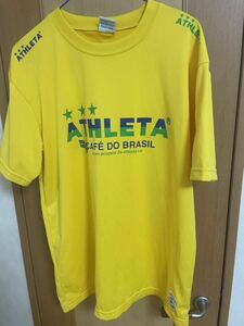 ATHLETA アスレタ　速乾Tシャツ　黄色　サイズO