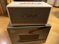 極美品 Marshall マーシャル ホワイト スタンモア2