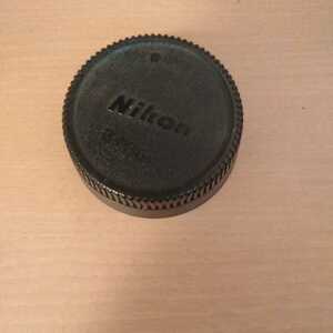 Nikon ニコン レンズリアキャップ　③