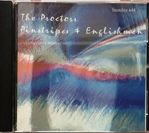 The Proctors[Pinstripes & Englishmen]C86ムーブメント〜Sarahレーベル影響下UKインディーポップ95年カルト名作！/ネオアコ/ギターポップ