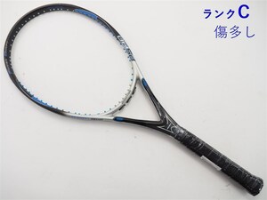 中古 テニスラケット ブリヂストン ウィングビーム PS 90【トップバンパー割れ有り】 (G2)BRIDGESTONE WINGBEAM PS 90 2002