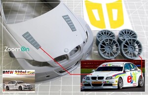 ZoomOn Z170 1/24 BMW 320si (E90) BTCC 2012 eBay オプションパーツ