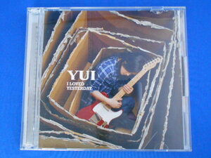 CD/YUI/I LOVED YESTERDAY アイ・ラブド・イエスタデイ(初回限定盤) [CD+DVD]/中古/cd22428